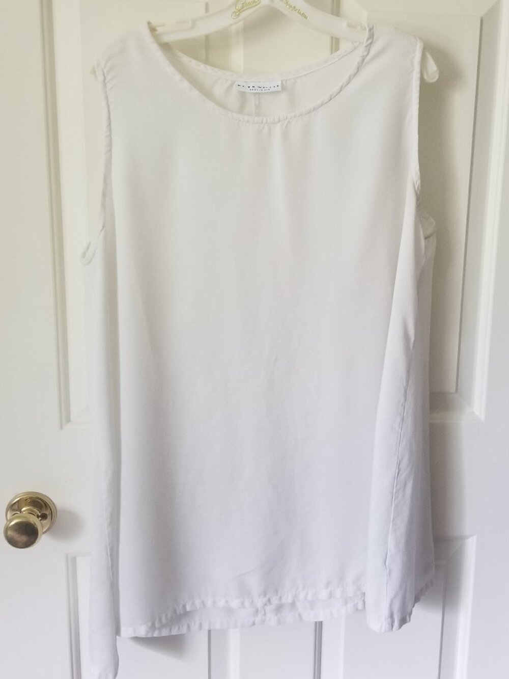 BRYN WALKER Made in USA Tunic top XL